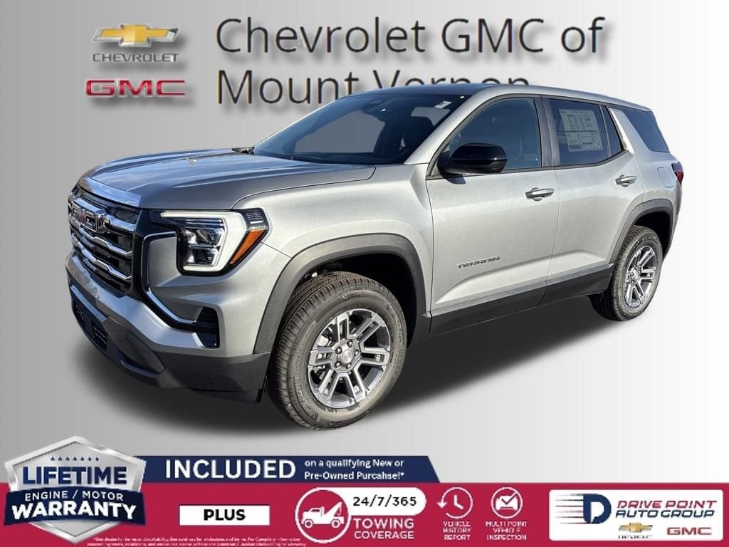 New 2026 GMC Terrain Elevation SUV