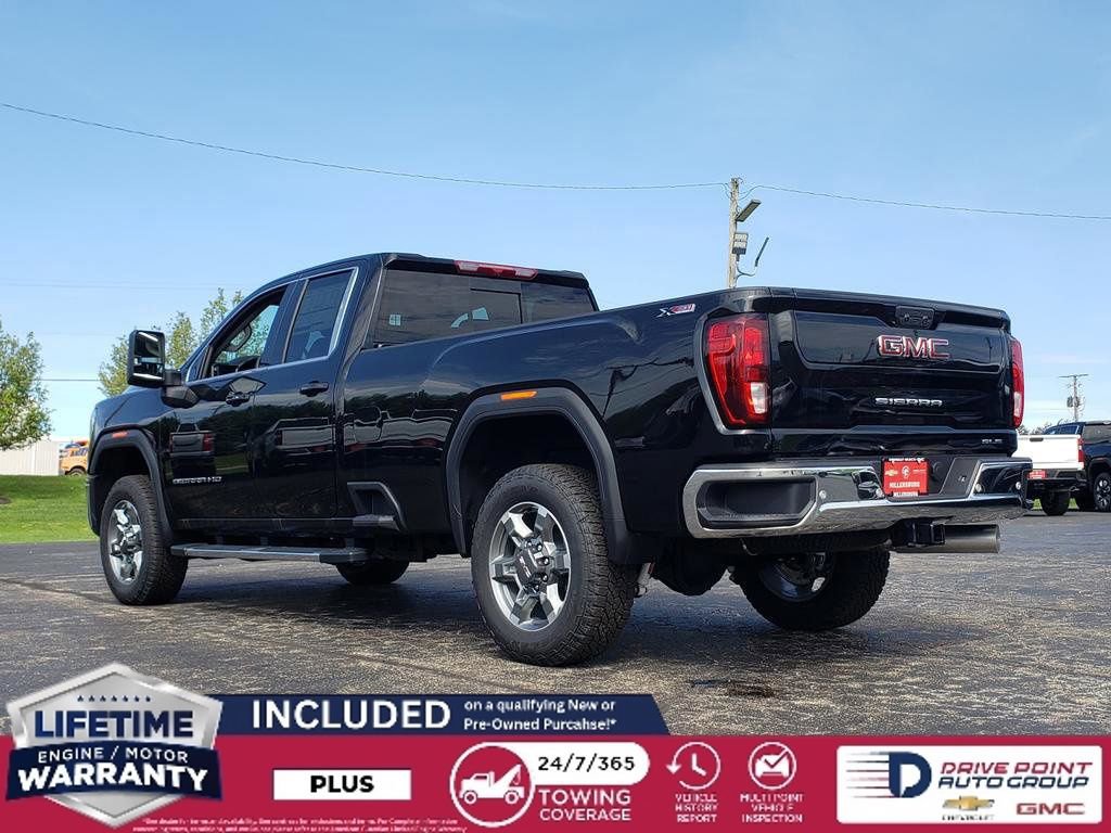 2025 Gmc Sierra 2500 HD SLE photo 4