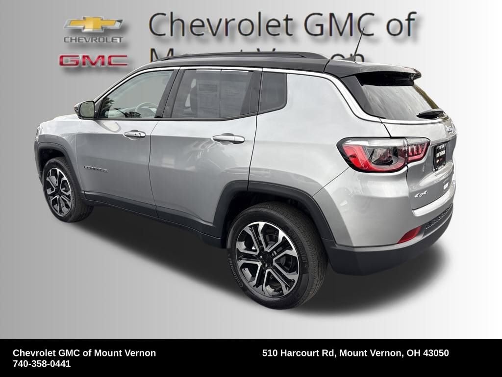 Used 2022 Jeep Compass Limited