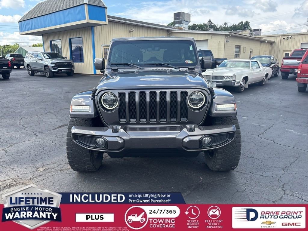 2021 Jeep Wrangler Unlimited Sahara High Altitude photo 2