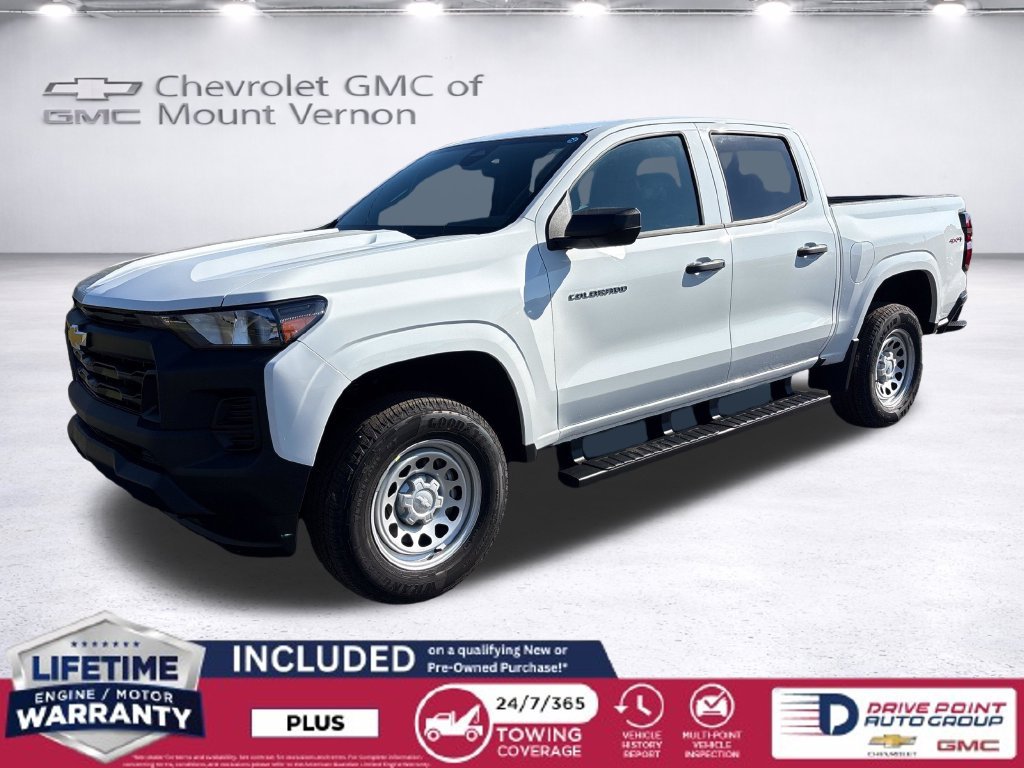 2026 Chevrolet Colorado