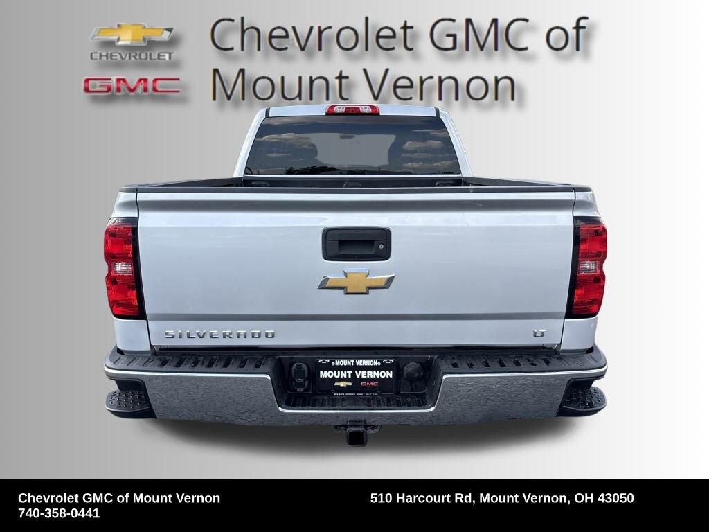 2015 Chevrolet Silverado 1500 LT photo 4
