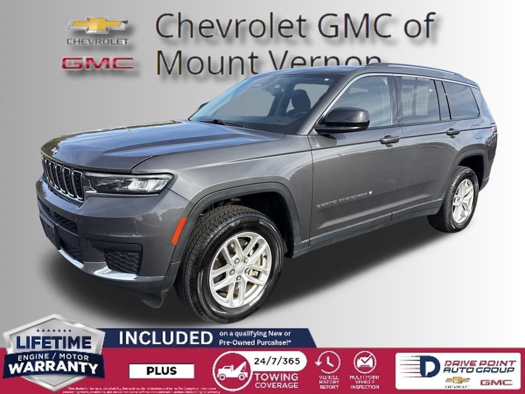 Used 2022 Jeep Grand Cherokee L Laredo