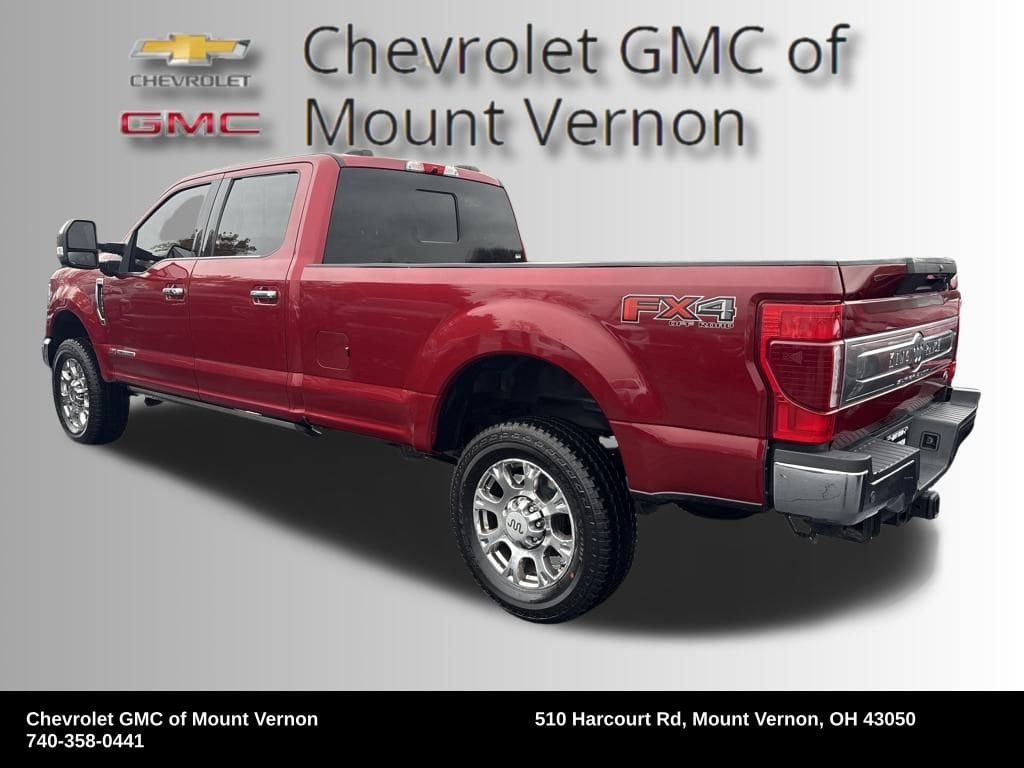 Used 2022 Ford Super Duty F-350 SRW King Ranch