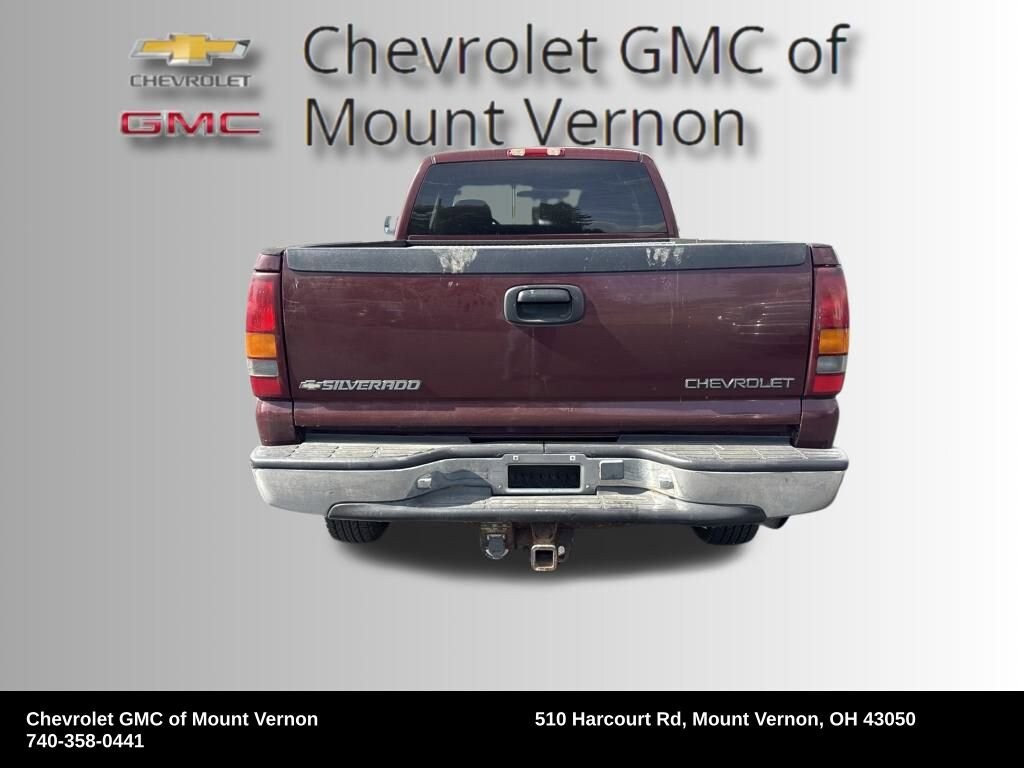 2001 Chevrolet Silverado 2500HD LS photo 4
