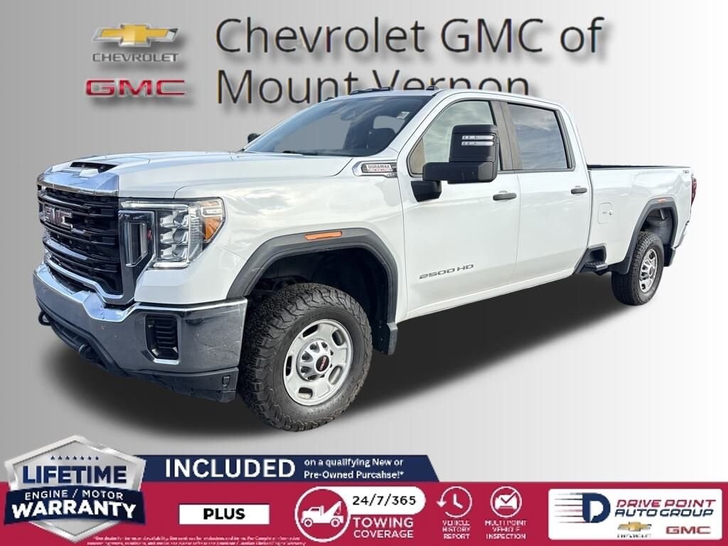 Used 2022 GMC Sierra 2500 HD Pro Truck