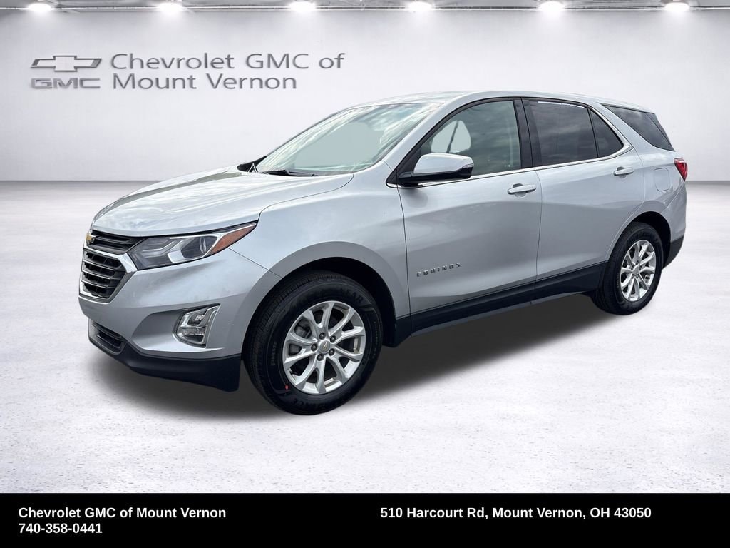 Used 2019 Chevrolet Equinox LT with VIN 2GNAXUEV5K6207030 for sale in Mount Vernon, OH