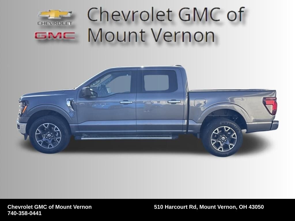 2025 Ford F-150 XLT photo 2