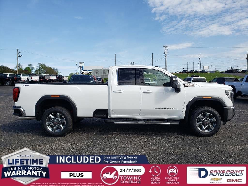 2025 Gmc Sierra 2500 HD SLE photo 3