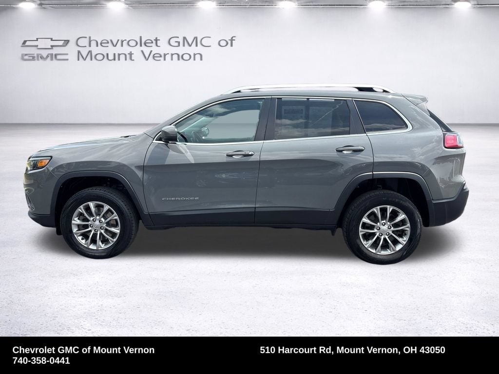 Used 2021 Jeep Cherokee Latitude Lux with VIN 1C4PJMMX1MD186026 for sale in Mount Vernon, OH