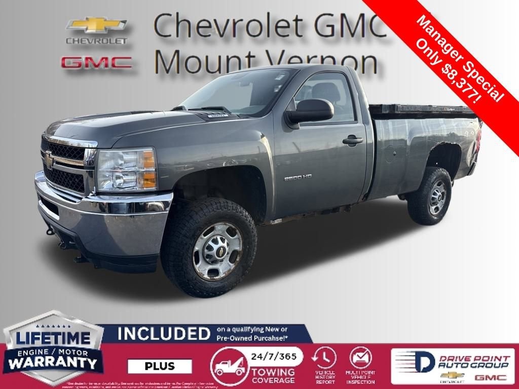 Used 2011 Chevrolet Silverado 2500 HD Work Truck Truck