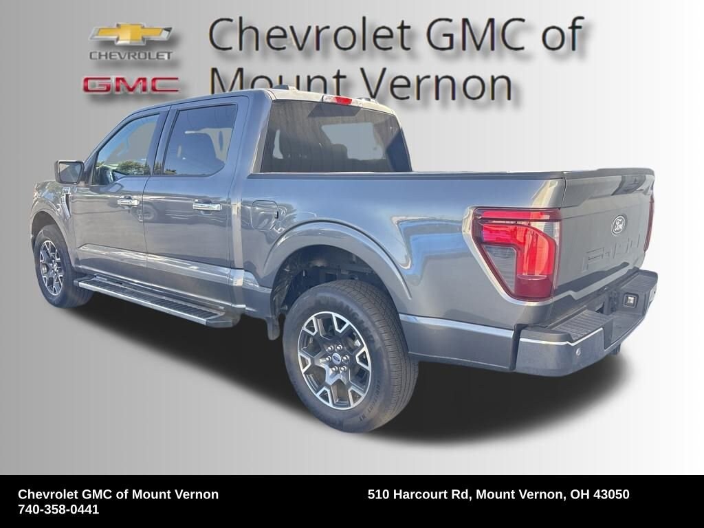 2025 Ford F-150 XLT photo 3