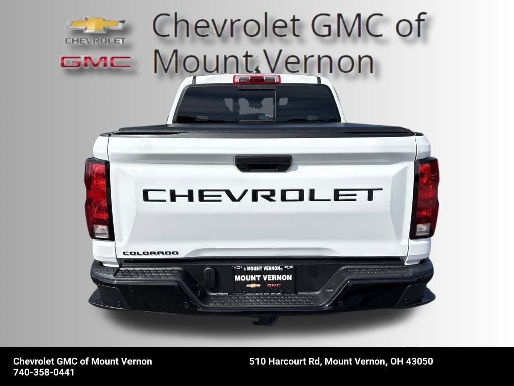 New 2026 Chevrolet Colorado WT Truck