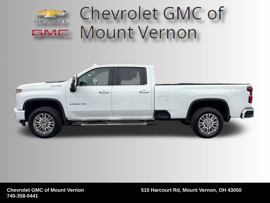 Used 2021 Chevrolet Silverado 2500 HD High Country Truck