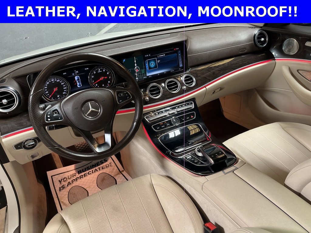 Used 2017 Mercedes-Benz E-Class E300 with VIN WDDZF4KBXHA082875 for sale in Mount Vernon, OH