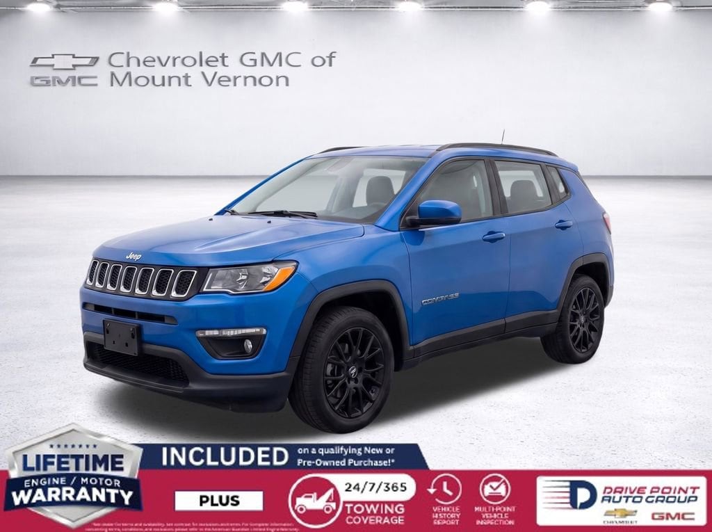 2019 Jeep Compass Latitude 4X4's photo