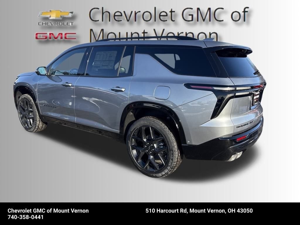 New 2026 Chevrolet Traverse RS SUV