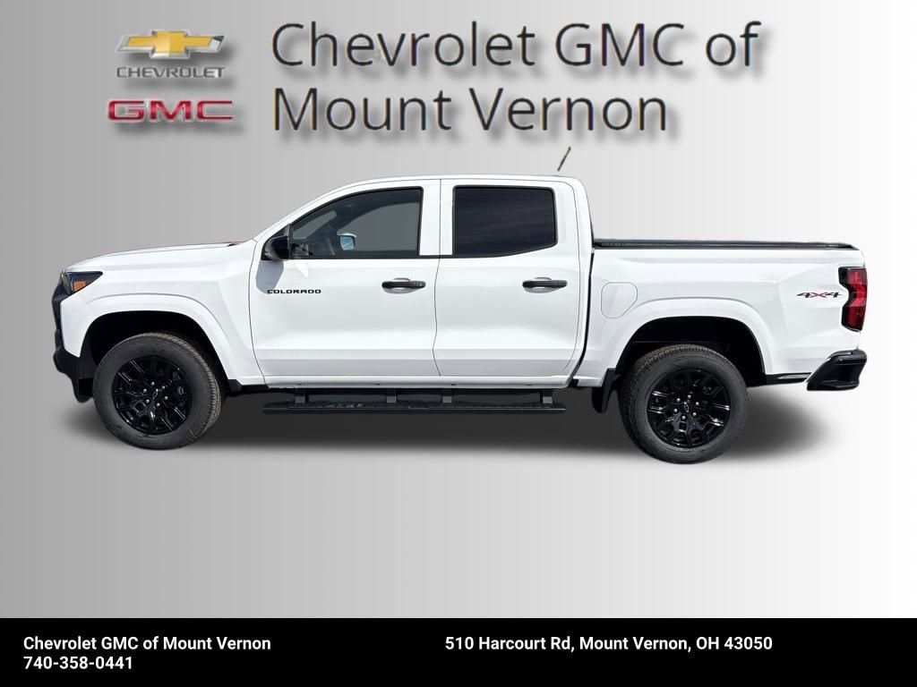 New 2026 Chevrolet Colorado WT Truck