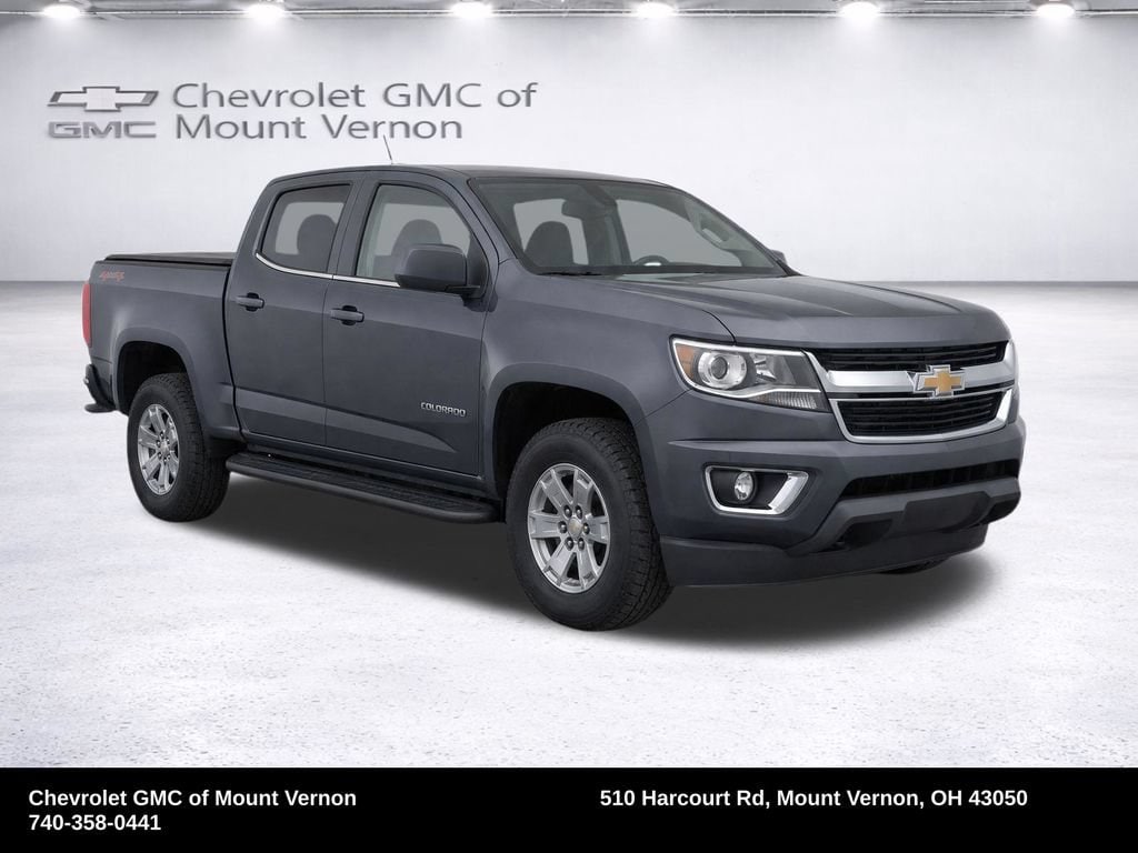Used 2017 Chevrolet Colorado Work Truck with VIN 1GCGTBEN9H1172880 for sale in Mount Vernon, OH