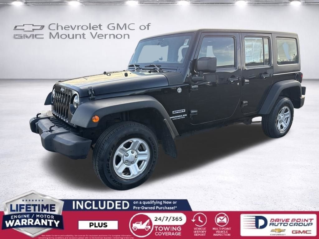 2014 Jeep Wrangler Unlimited Sport
