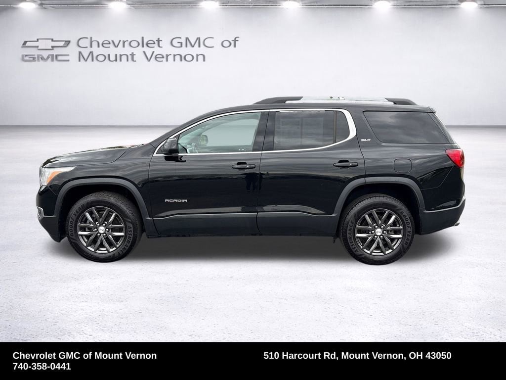 Used 2019 GMC Acadia SLT-1 with VIN 1GKKNULS6KZ278144 for sale in Mount Vernon, OH