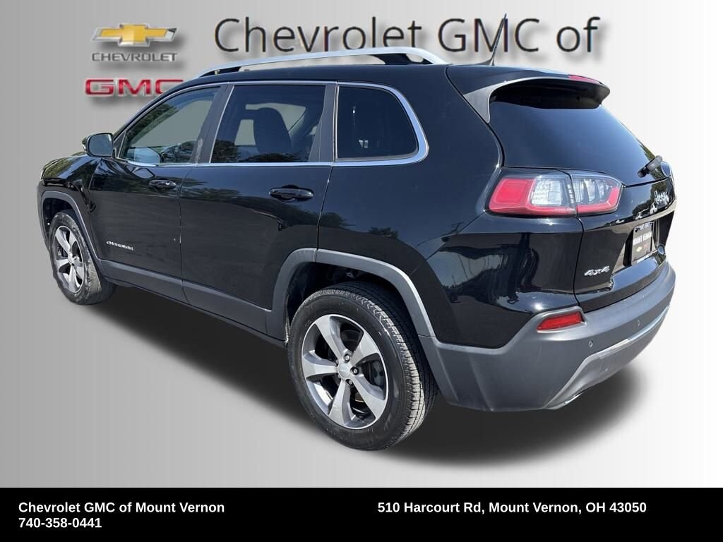 2020 Jeep Cherokee Limited photo 3