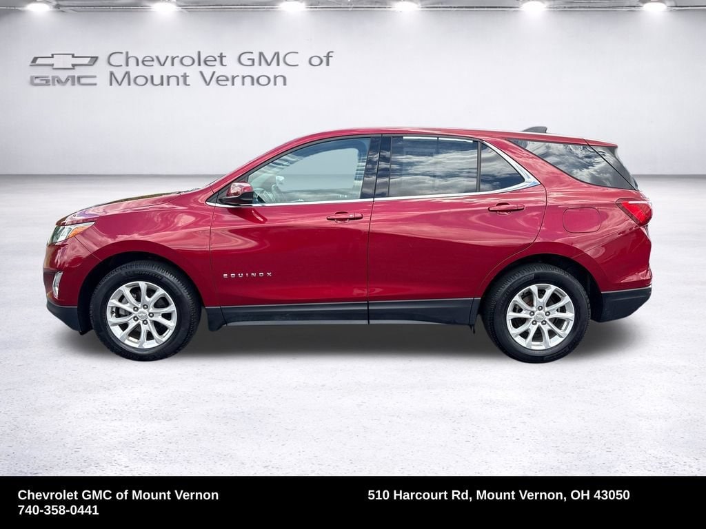 Used 2020 Chevrolet Equinox LT with VIN 3GNAXKEV7LS538182 for sale in Mount Vernon, OH