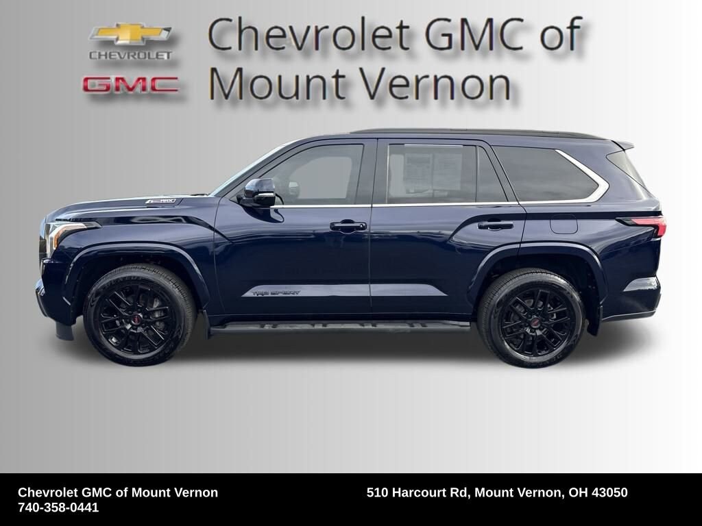 Used 2023 Toyota Sequoia SR5