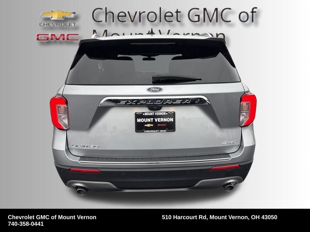 Used 2022 Ford Explorer Limited