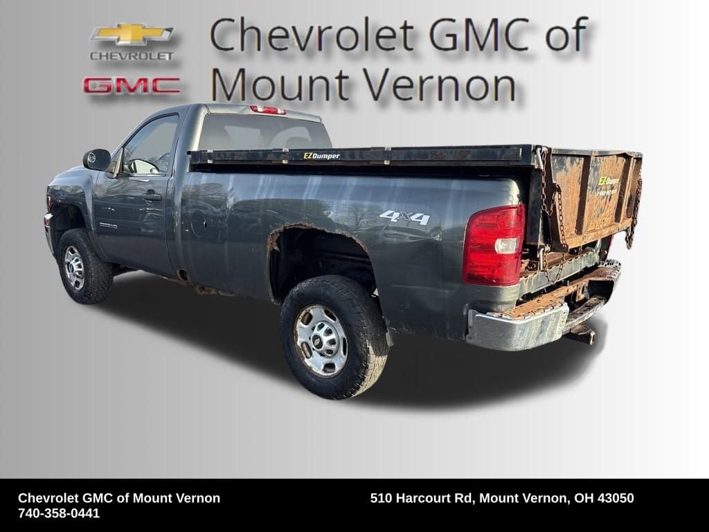 Used 2011 Chevrolet Silverado 2500 HD Work Truck Truck
