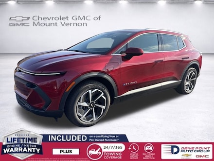 2026 Chevrolet Equinox EV LT SUV