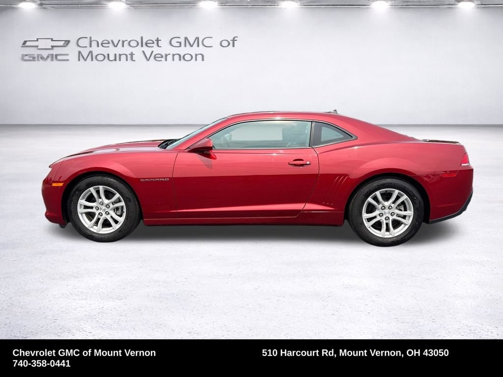 Used 2015 Chevrolet Camaro 2LS with VIN 2G1FB1E35F9310035 for sale in Mount Vernon, OH