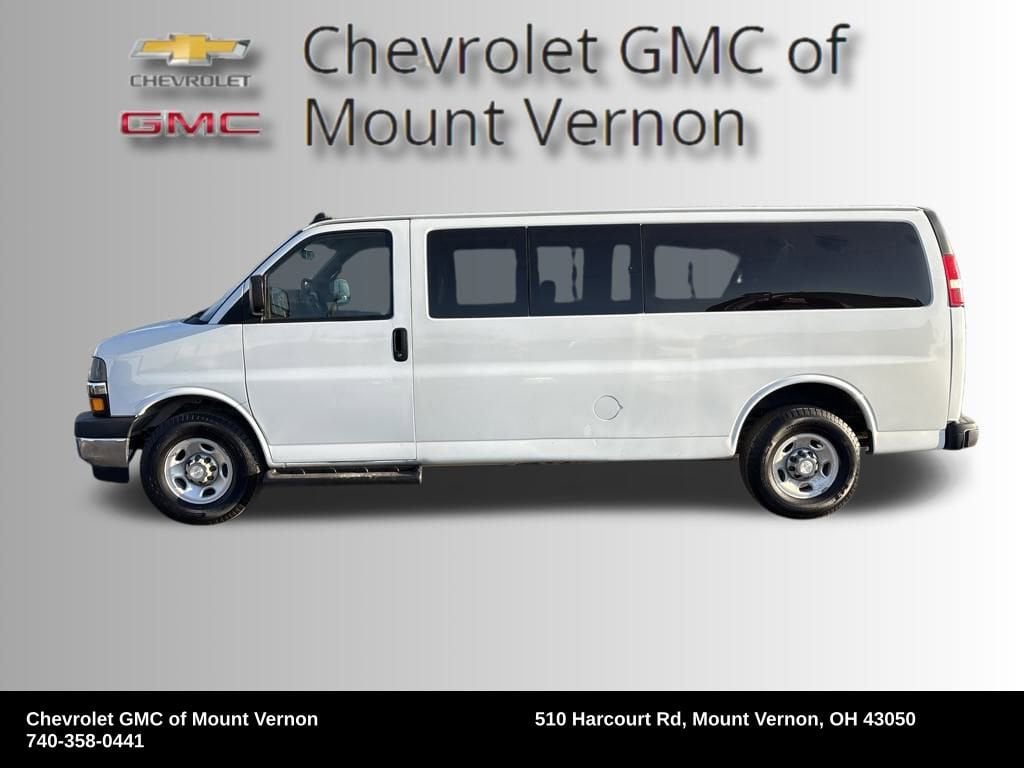 Used 2021 Chevrolet Express Passenger 3500 1LT Van