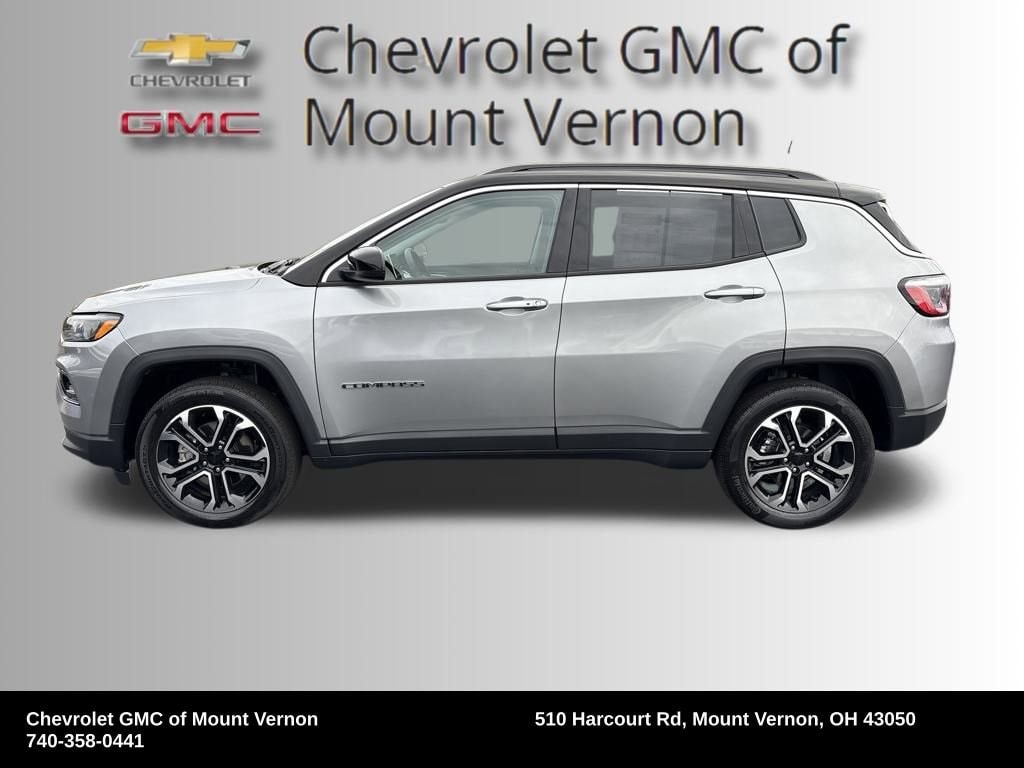 Used 2022 Jeep Compass Limited