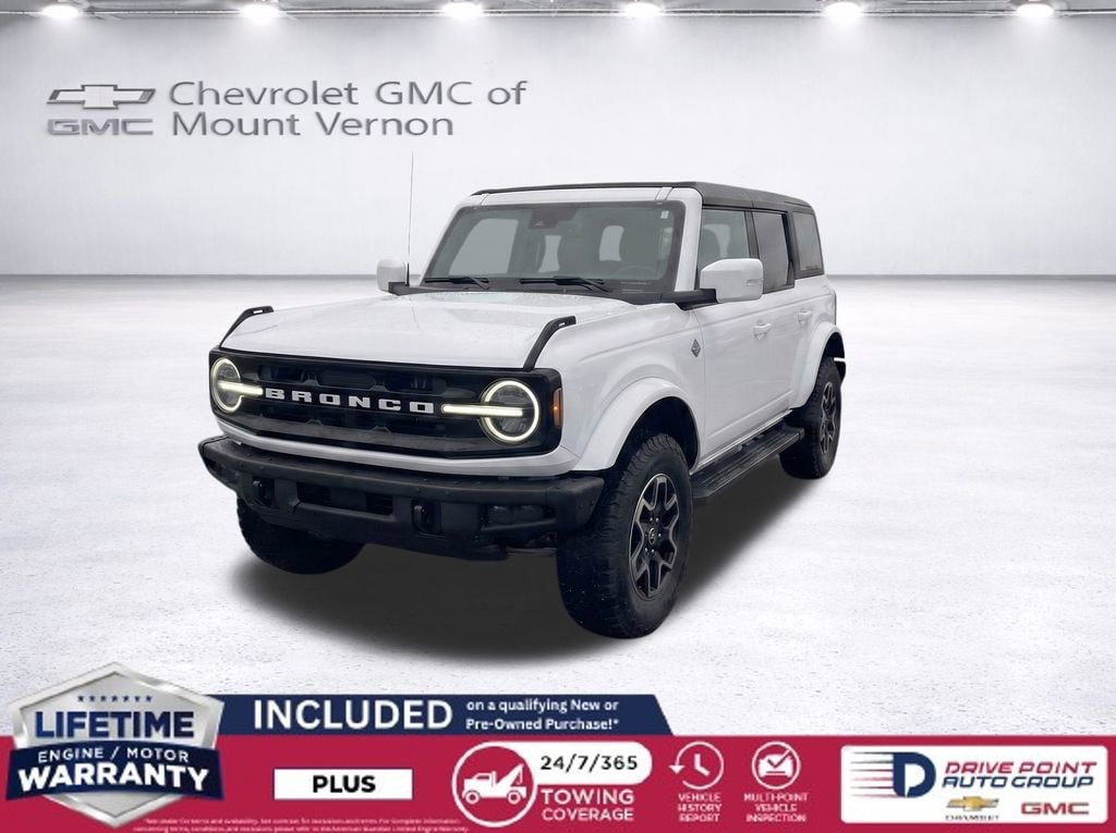 2023 Ford Bronco Outer Banks 4x4's photo