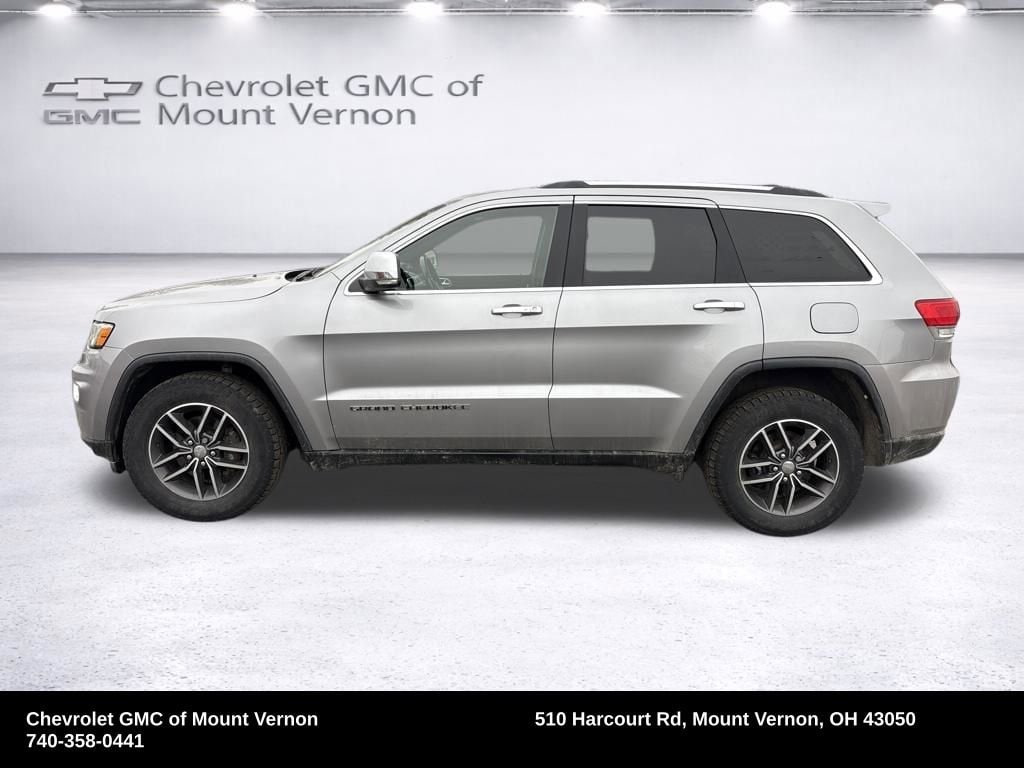 Used 2018 Jeep Grand Cherokee Limited with VIN 1C4RJFBG0JC320257 for sale in Mount Vernon, OH