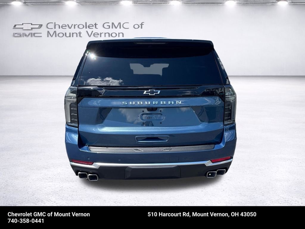 2026 Chevrolet Suburban High Country - Photo 4