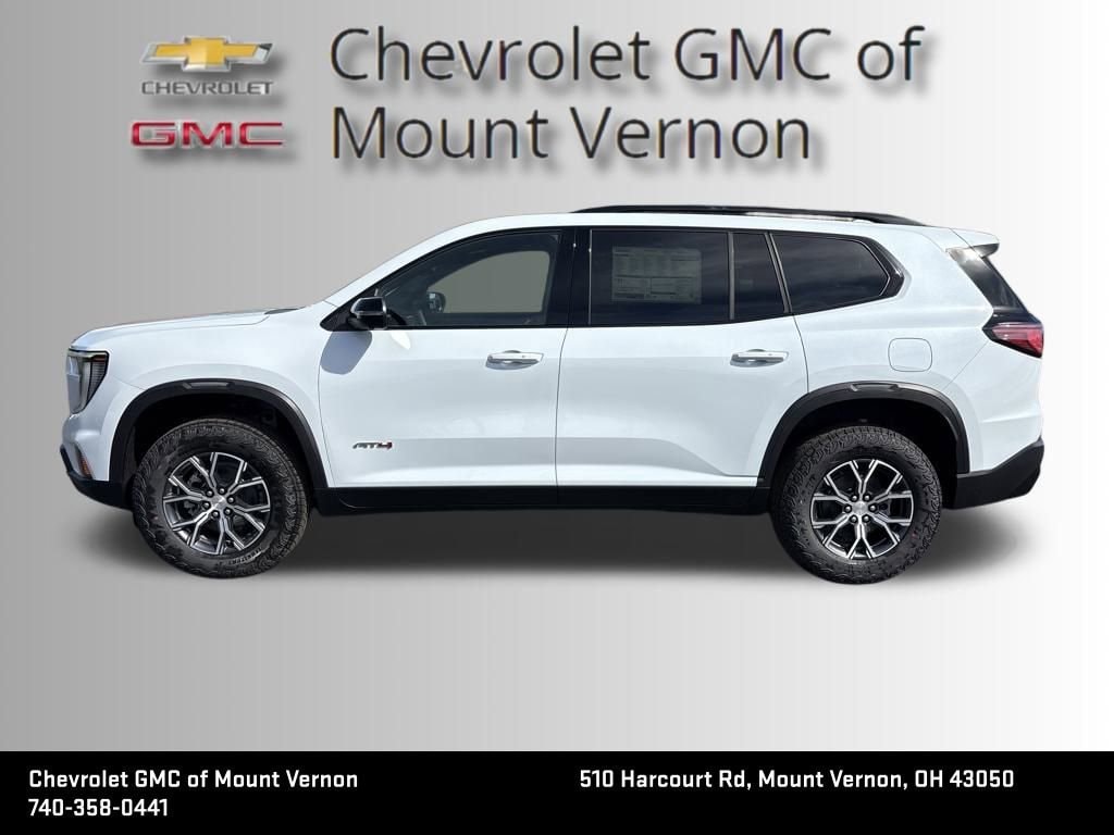 New 2026 GMC Acadia AT4 SUV