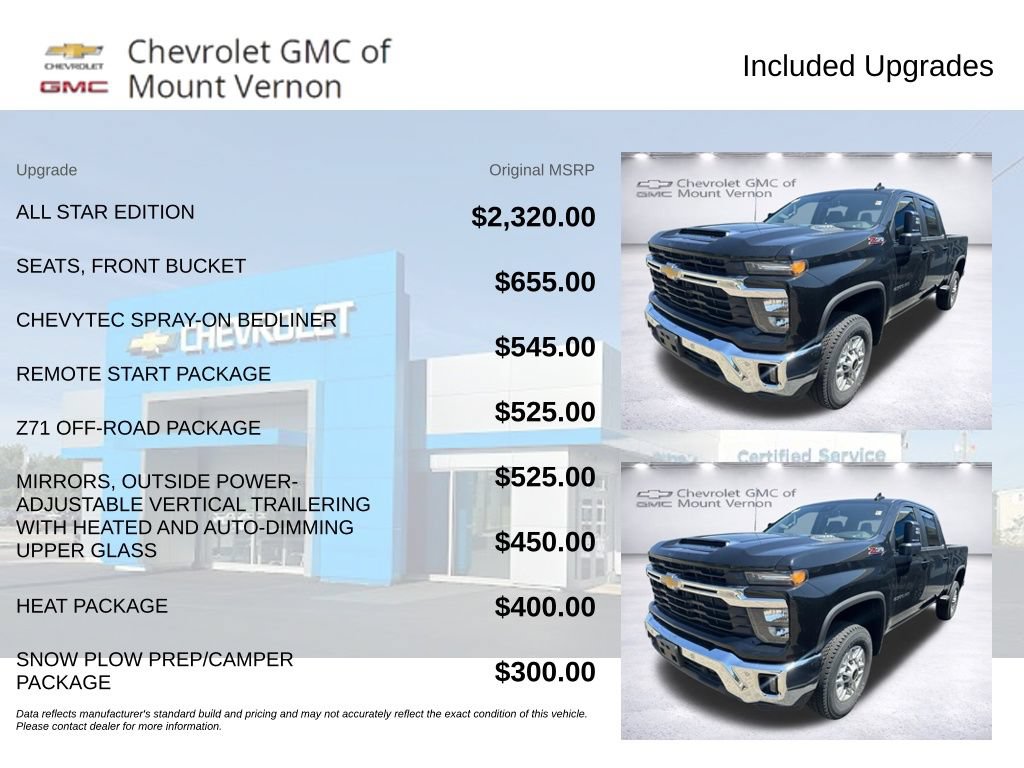 2026 Chevrolet Silverado 2500 HD LT - Photo 6