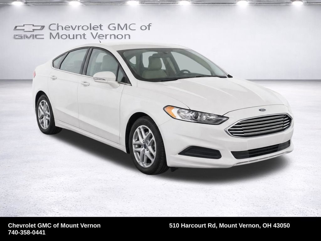 Used 2013 Ford Fusion SE with VIN 3FA6P0H76DR199879 for sale in Mount Vernon, OH