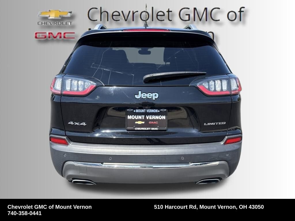 2020 Jeep Cherokee Limited photo 4