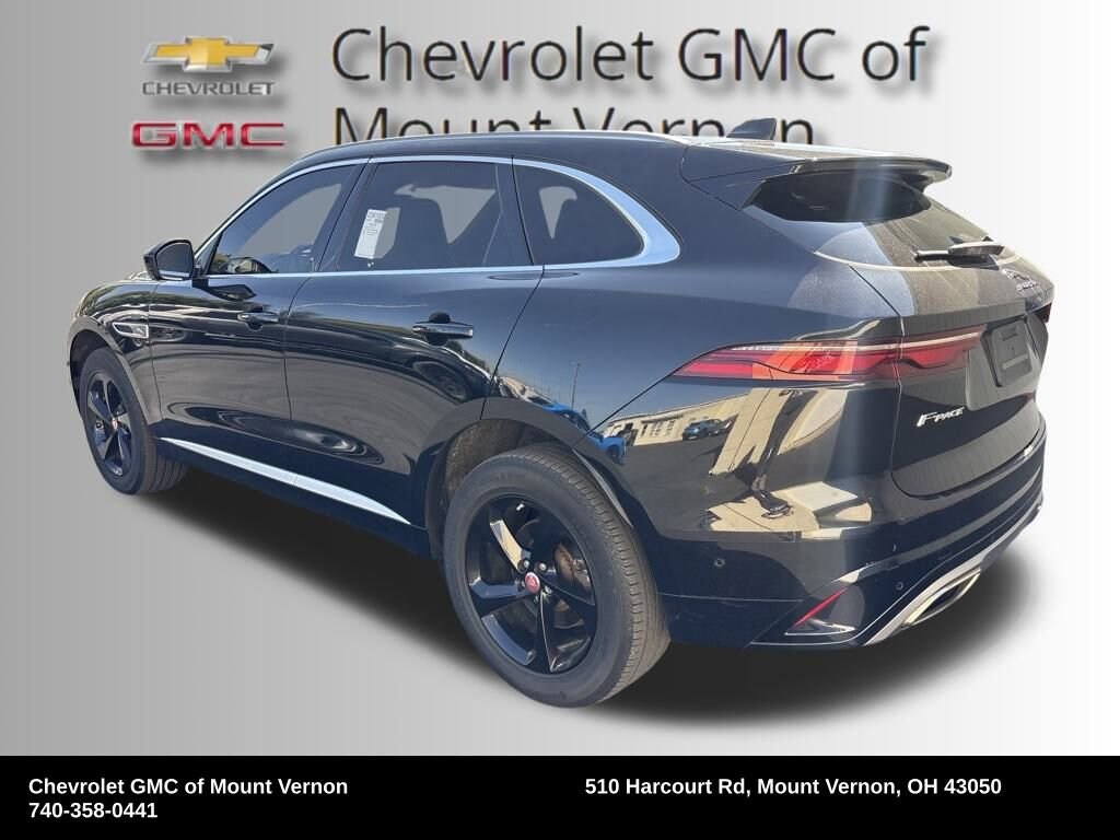 2021 Jaguar F-PACE P400 R-Dynamic S photo 3
