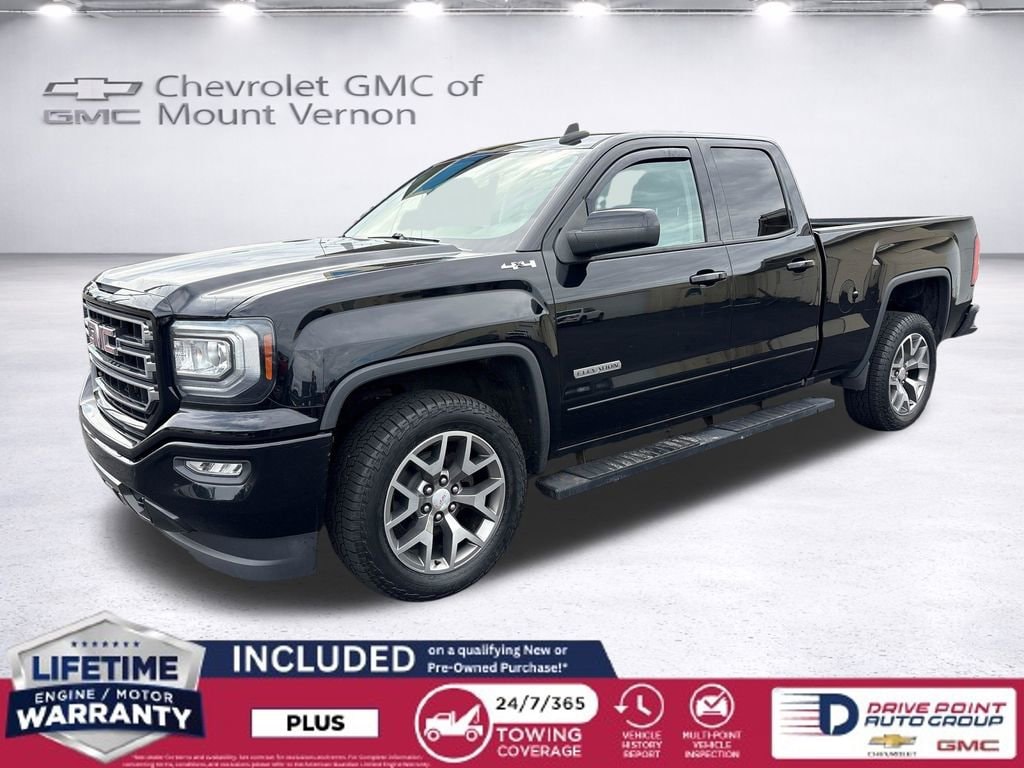 2018 GMC Sierra 4WD Double Cab Standard Box's photo