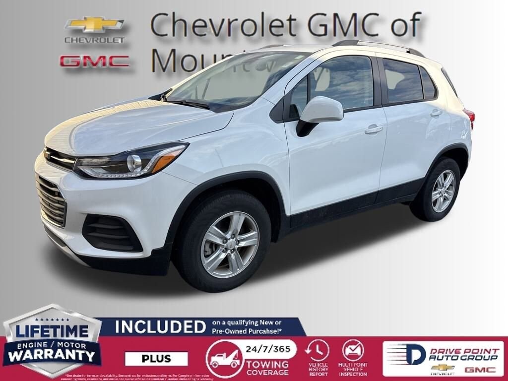 Used 2022 Chevrolet Trax LT SUV