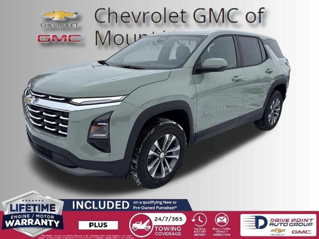 2026 Chevrolet Equinox LT's photo