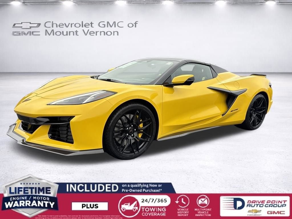 New 2026 Chevrolet Corvette Z06 For Sale at Chevrolet of Mount