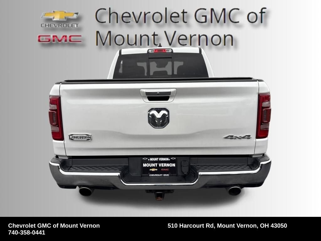 2019 Ram 1500 Longhorn photo 4