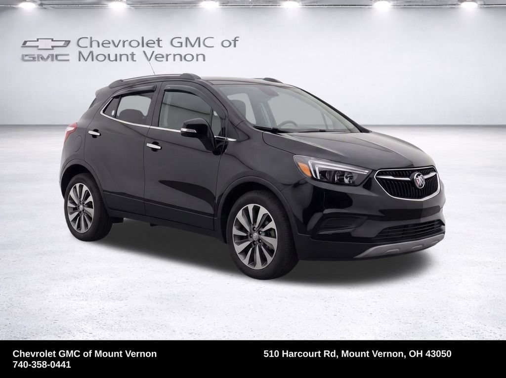 Used 2019 Buick Encore Preferred with VIN KL4CJASB7KB841412 for sale in Mount Vernon, OH