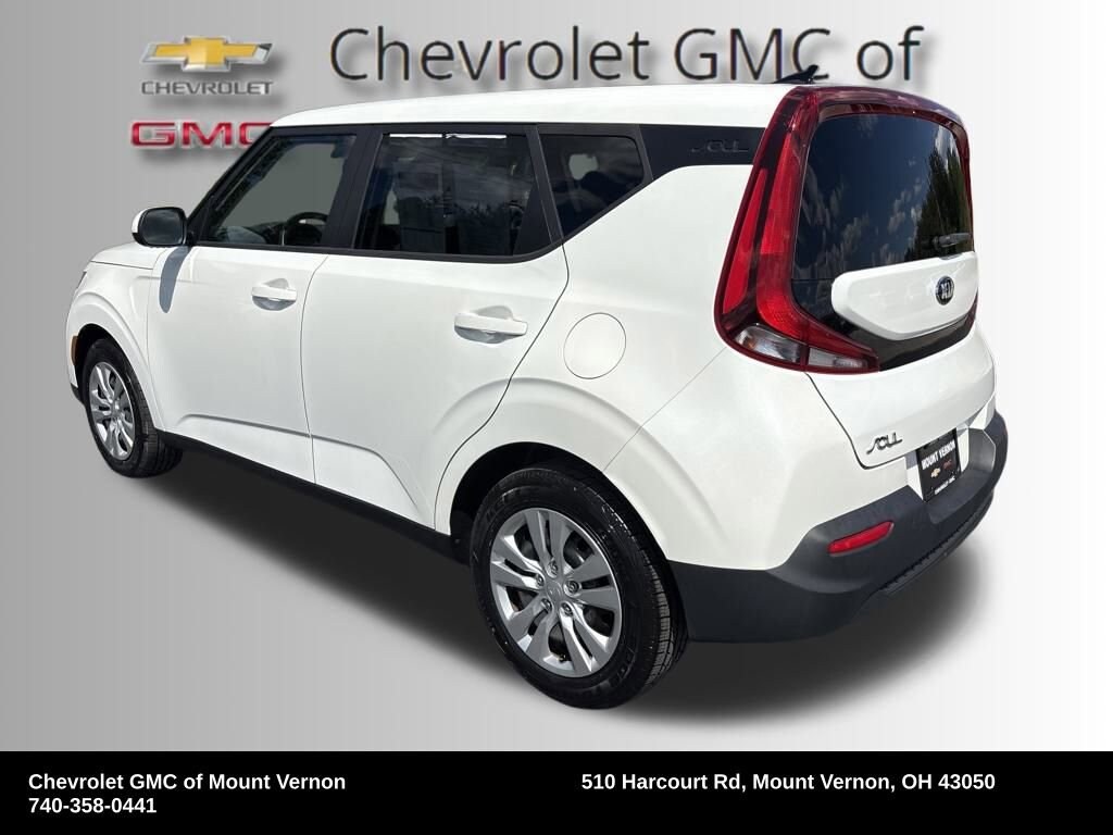 2020 Kia Soul LX photo 3