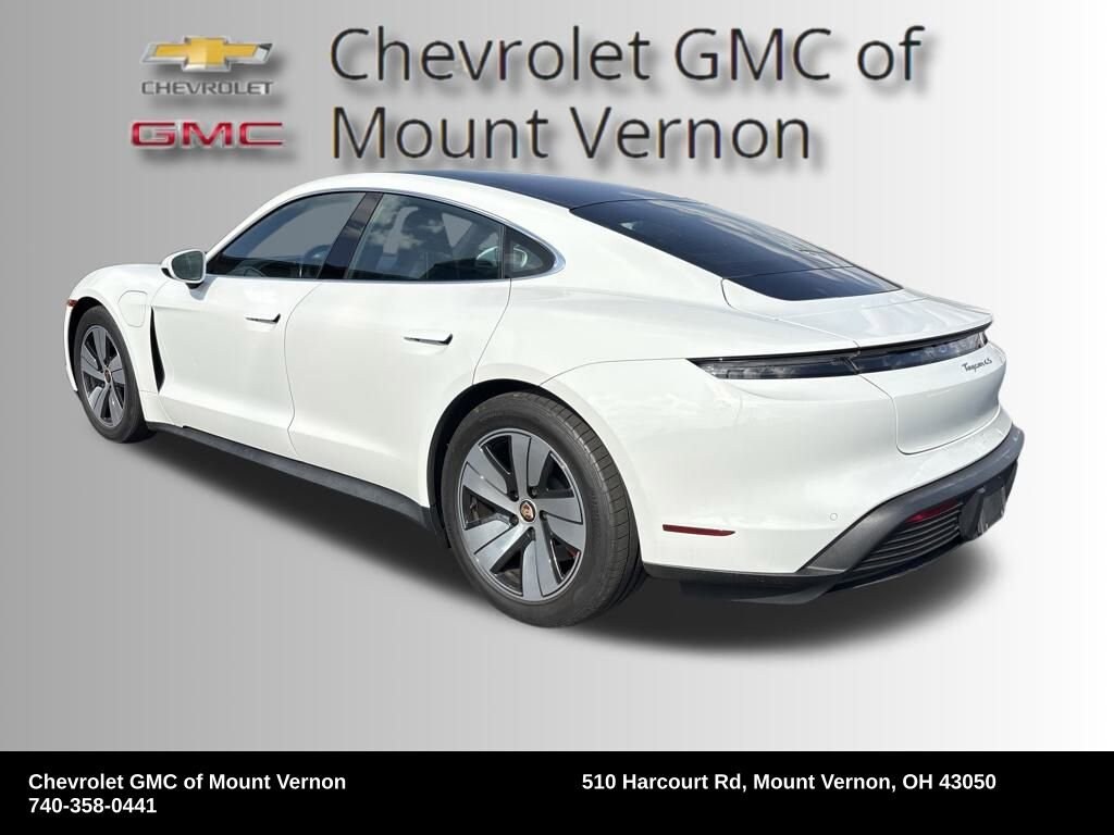 2021 Porsche Taycan 4S photo 3